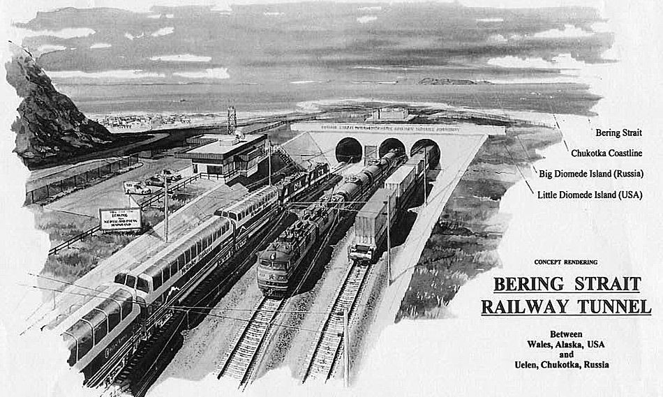 Russlands Idee einer Megaroute durch die russische Arktis