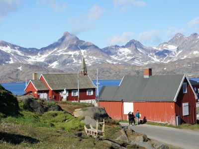 Tasiilaq, Ostgrönland (© Eva Fuchs)