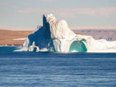 Eisberg vor Devon Island (© Karen Foley)