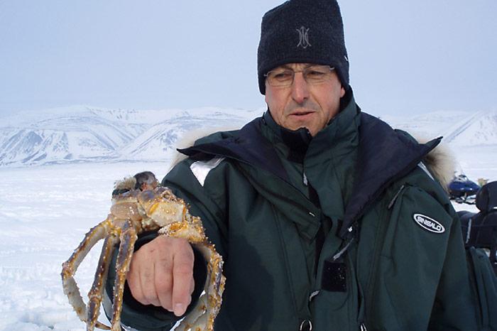 Chukotka-Krabbenfischen