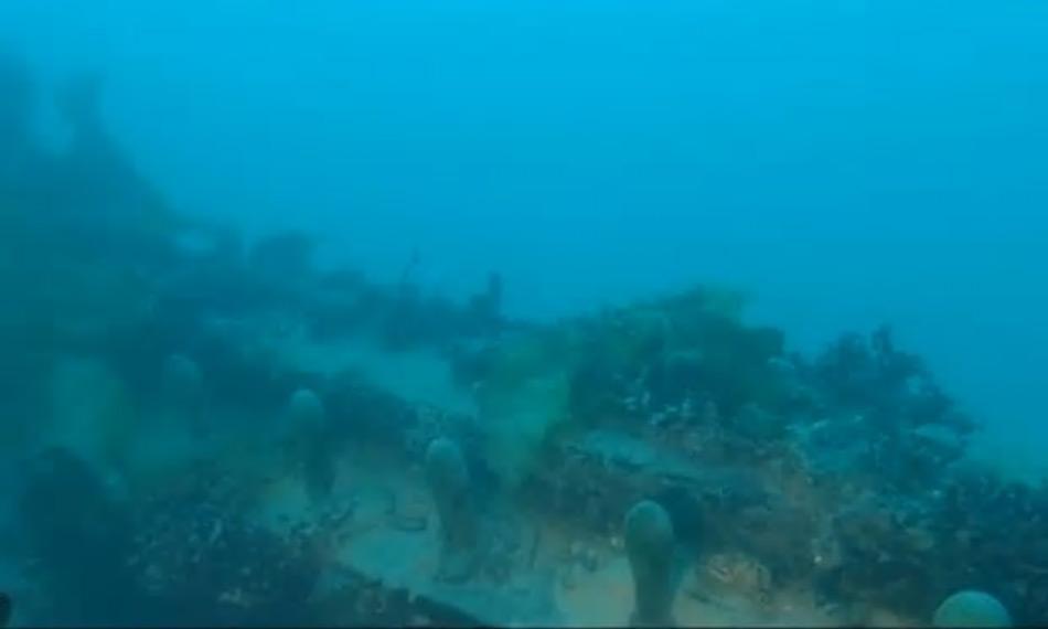 Eines der Aussendecks der HMS Terror. Das Schiff ist in einem sehr guten Zustand und die Wissenschaftler hoffen mehr über das Schicksal der Franklin-Expedition zu lernen. Bild: Arctic Research Foundation