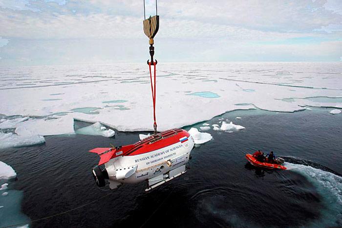 Russisches-Tauchboot