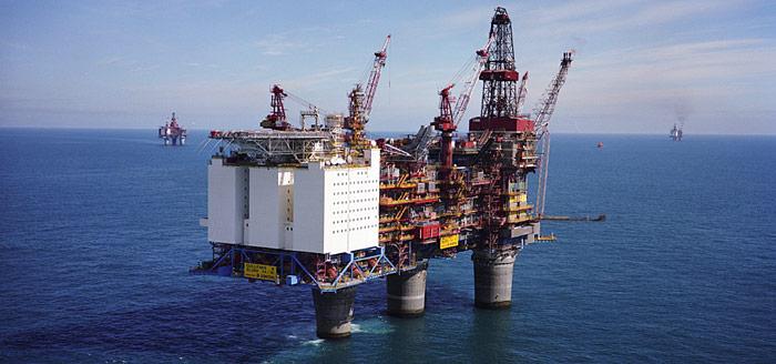 Statoil Ölplattform
