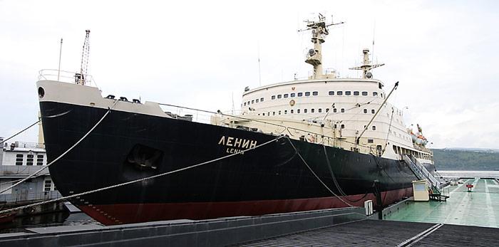 Einst Stolz der russischen Eisbrecherflotte, steht die «Lenin» heute als Museum und Konferenzzentrum zur Verfügung
