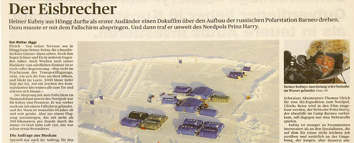 Bericht Tages Anzeiger